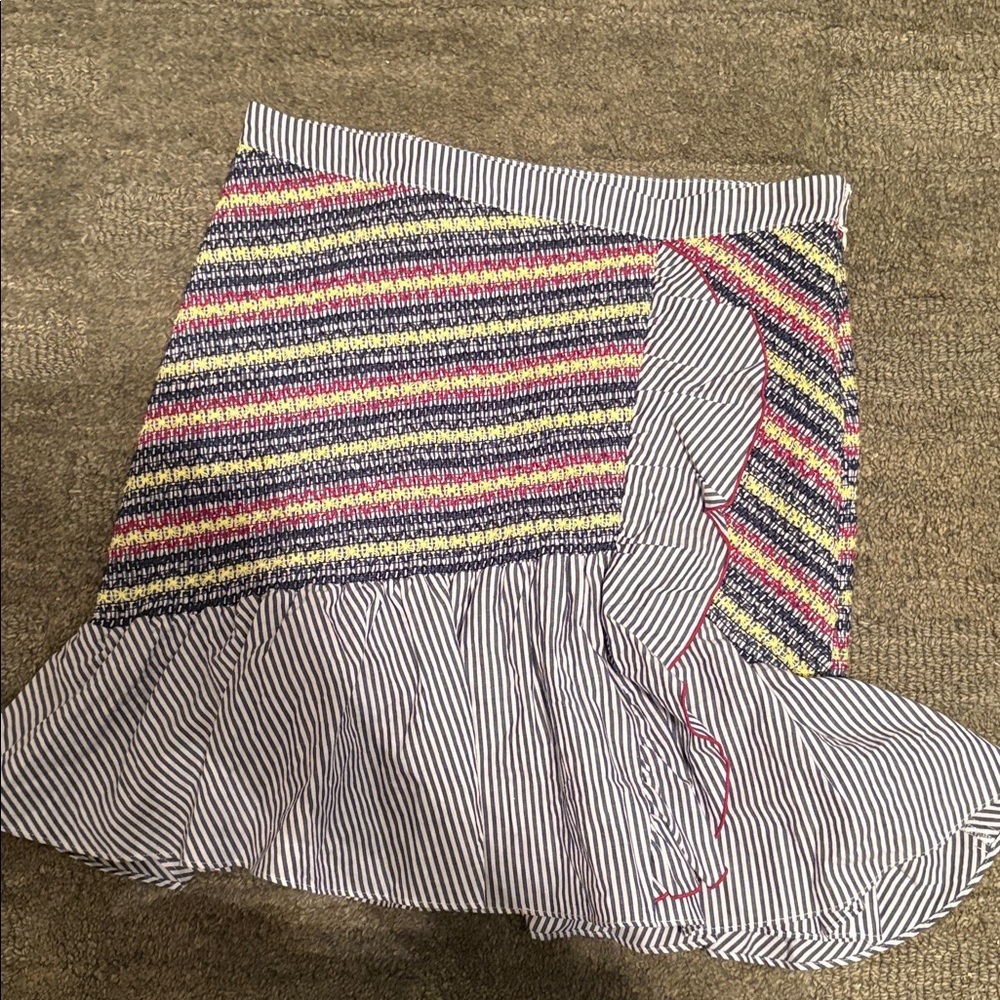 Parker Jordon Fitted Smocked Skirt - Picture 4 of 6